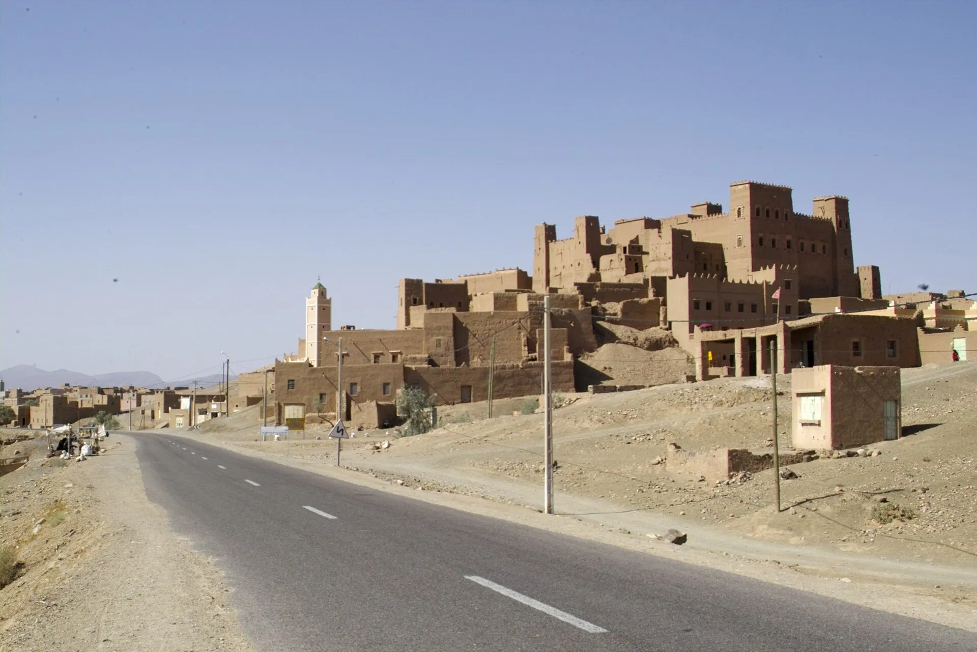 Agdz — Agdz and the Draa