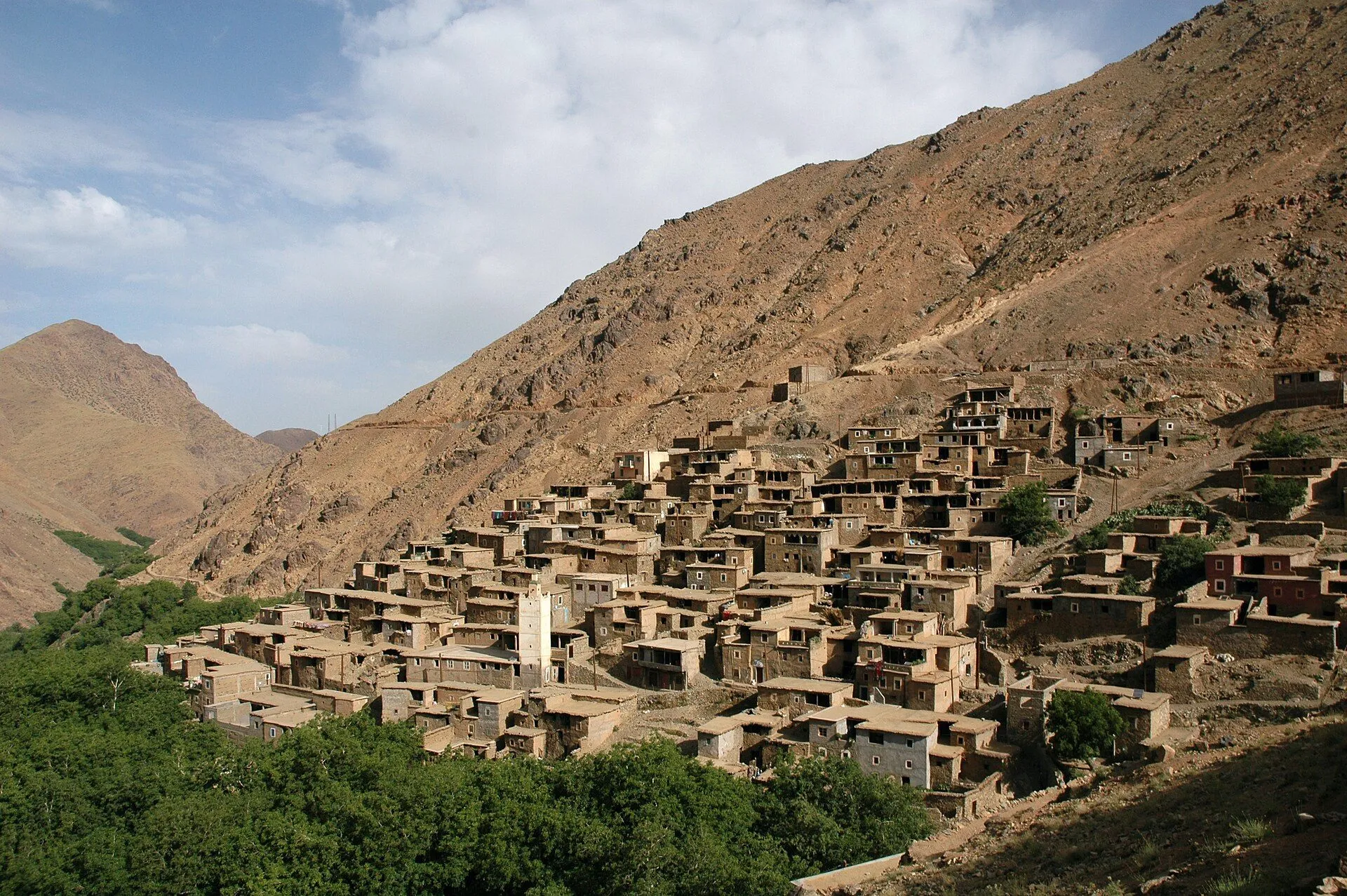 Asni — Asni town in the Atlas