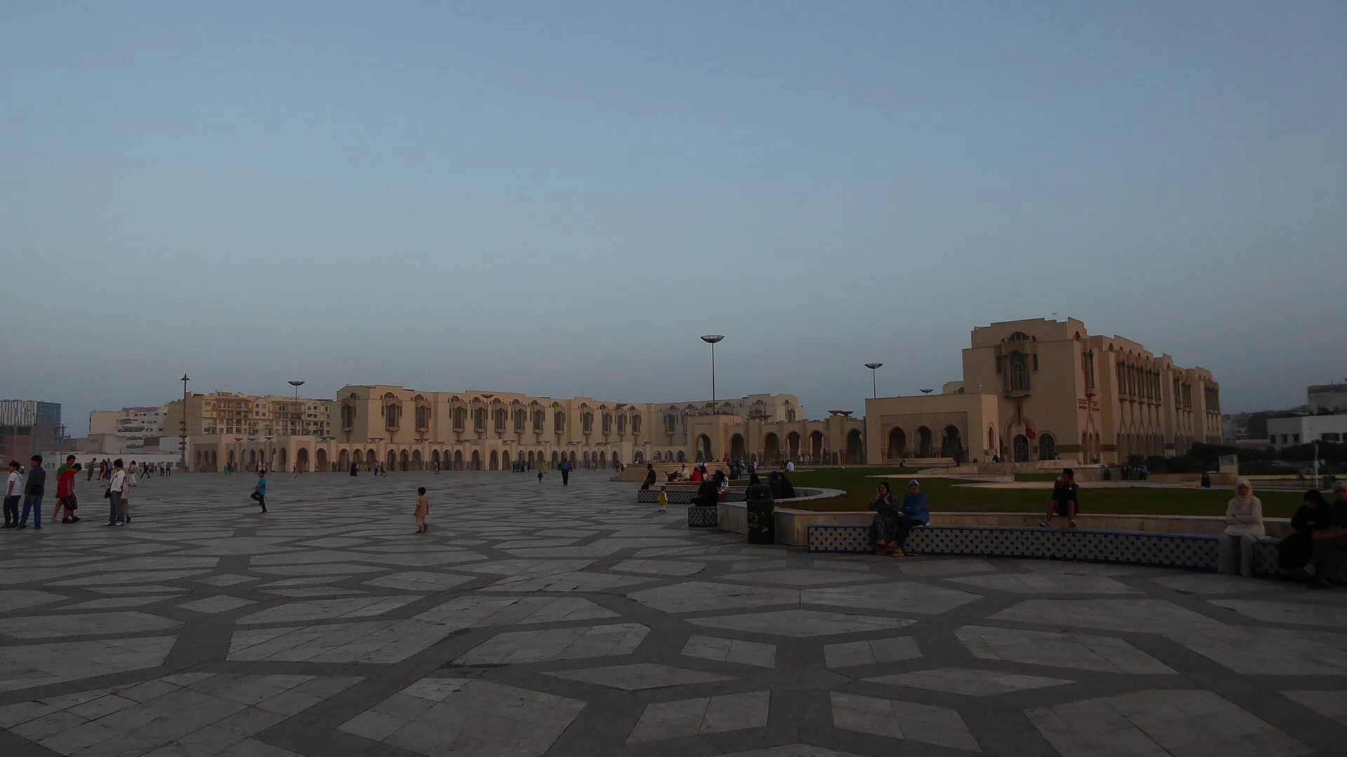 Casablanca — Casablanca Hassan II Mosque