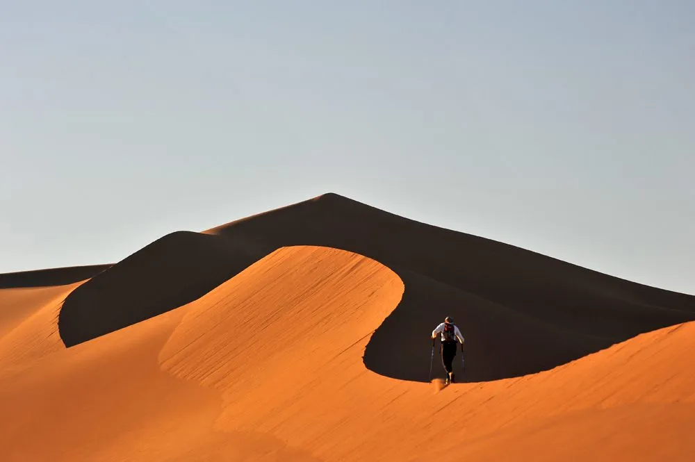 Buggy au coucher de soleil — Aventure
