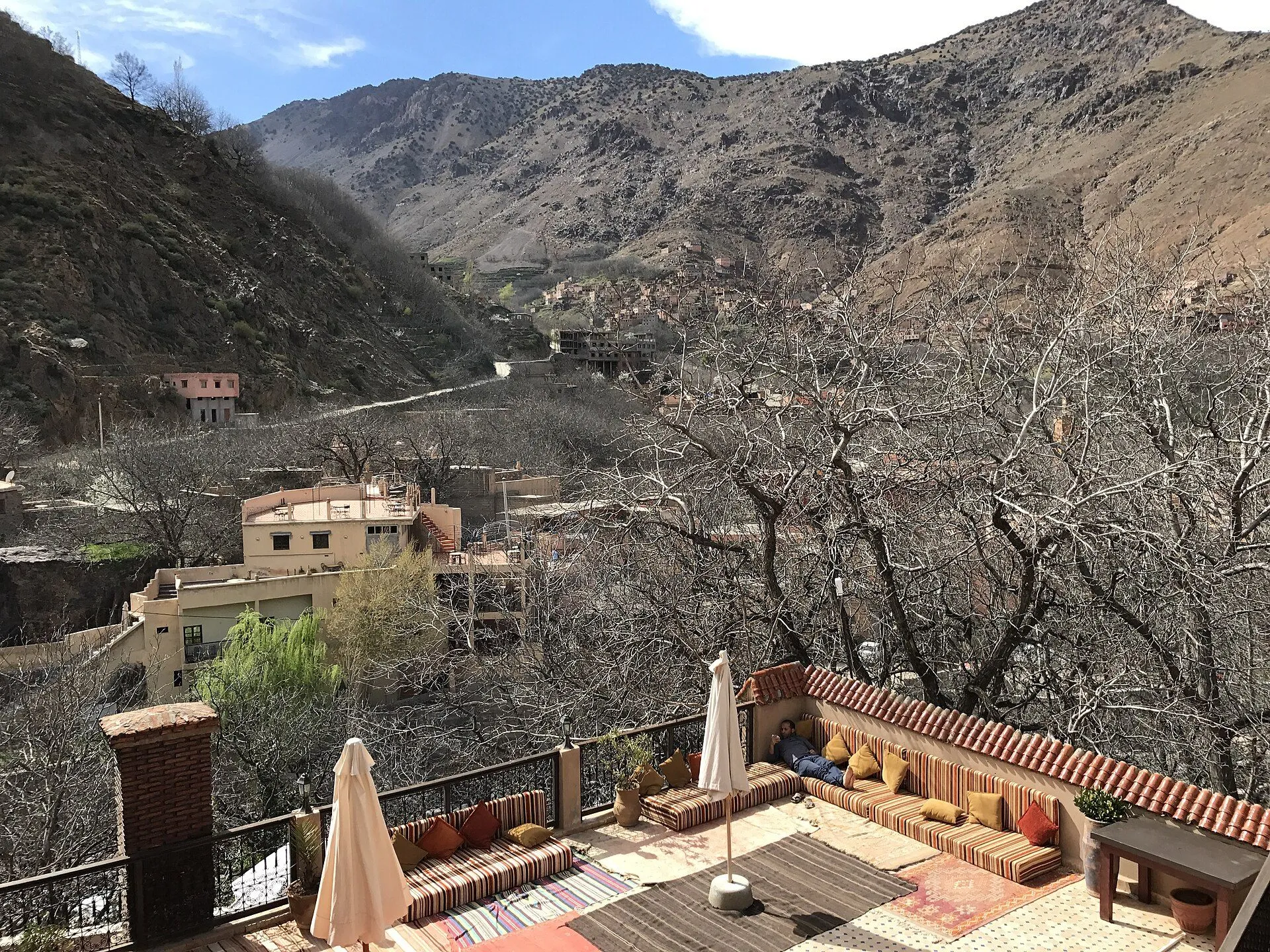 Journée dans les villages berbères de l'Atlas — Montagnes