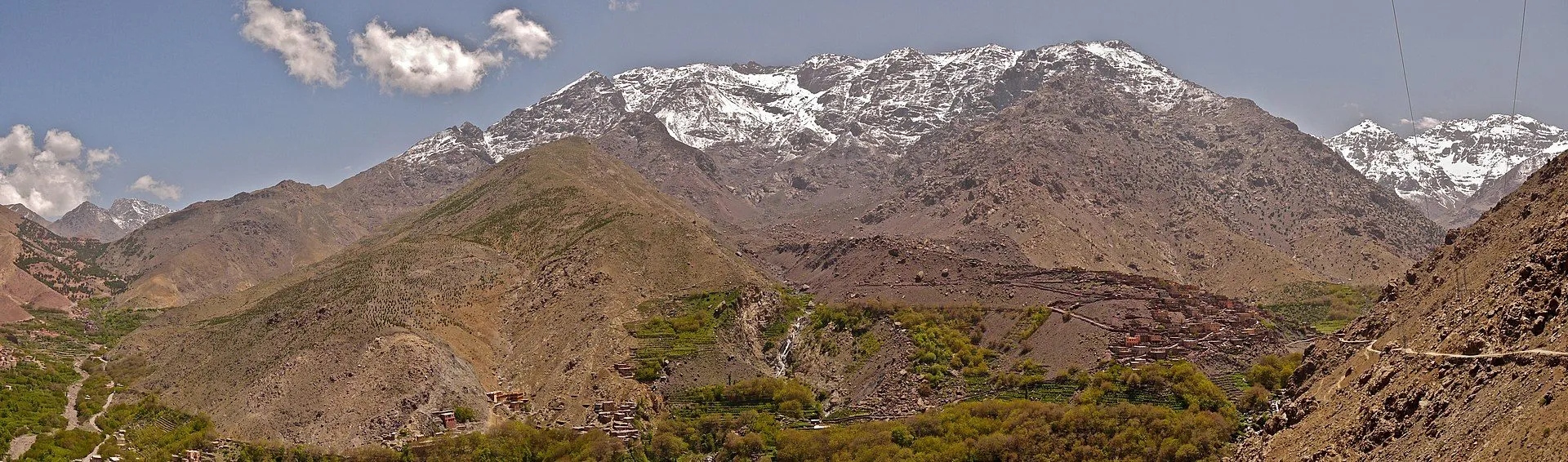 Imlil — Imlil village near Toubkal