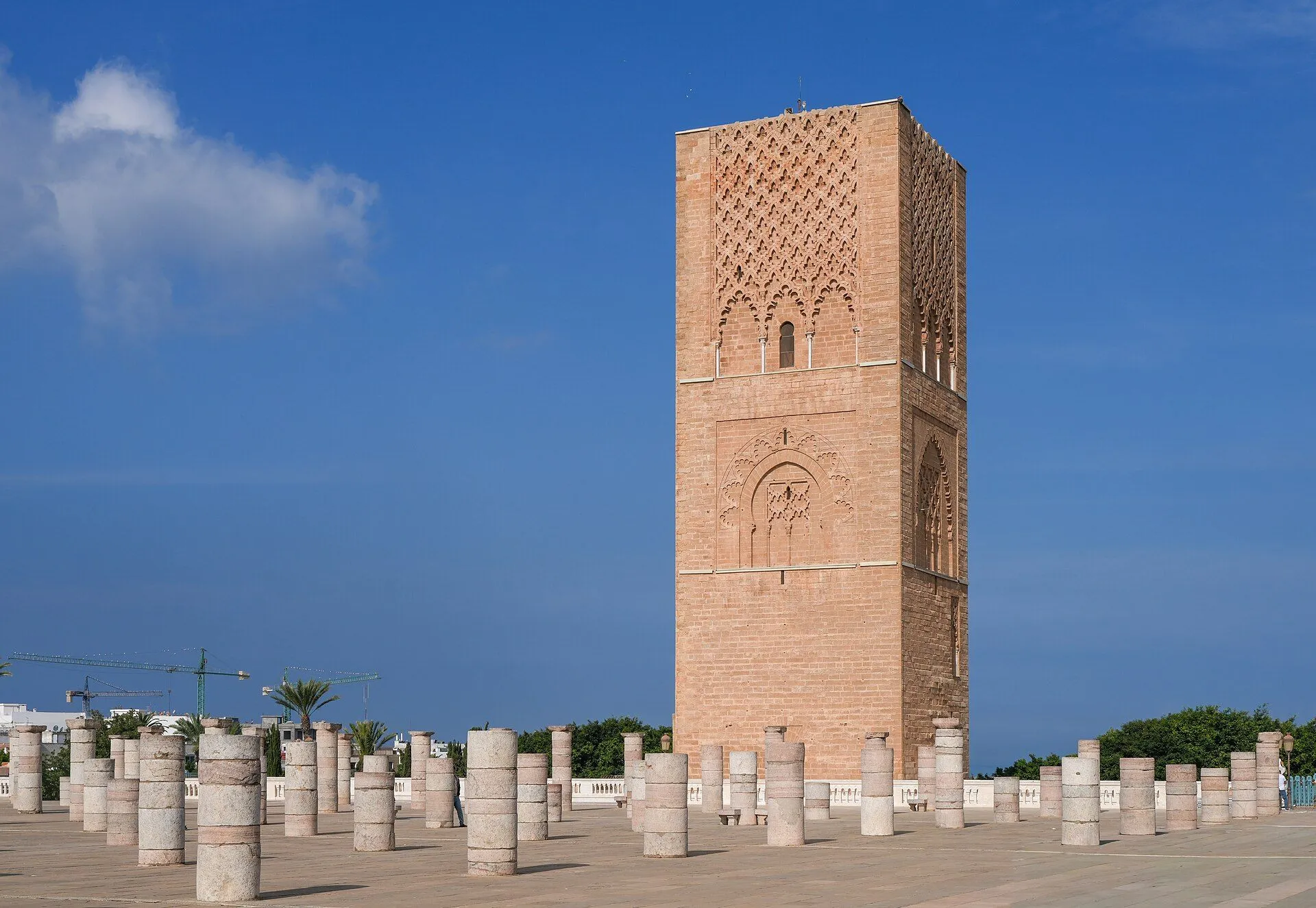 Rabat — Rabat Hassan Tower