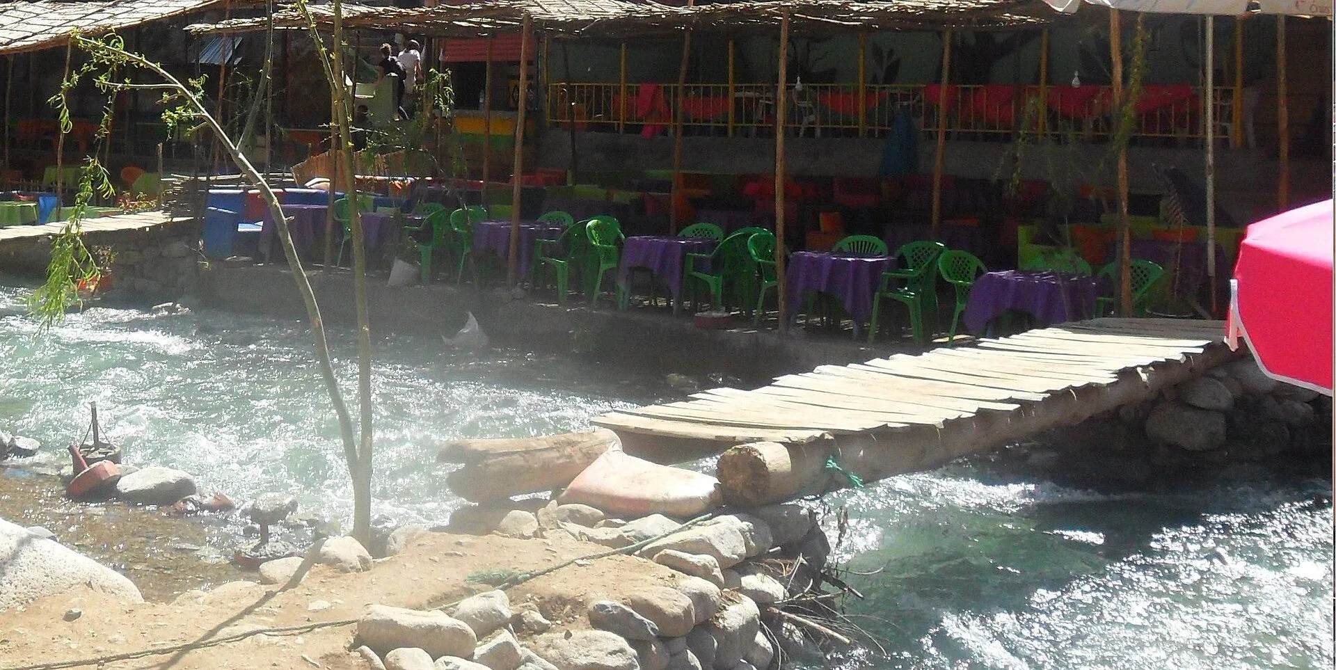 Setti Fatma — Setti Fatma waterfalls