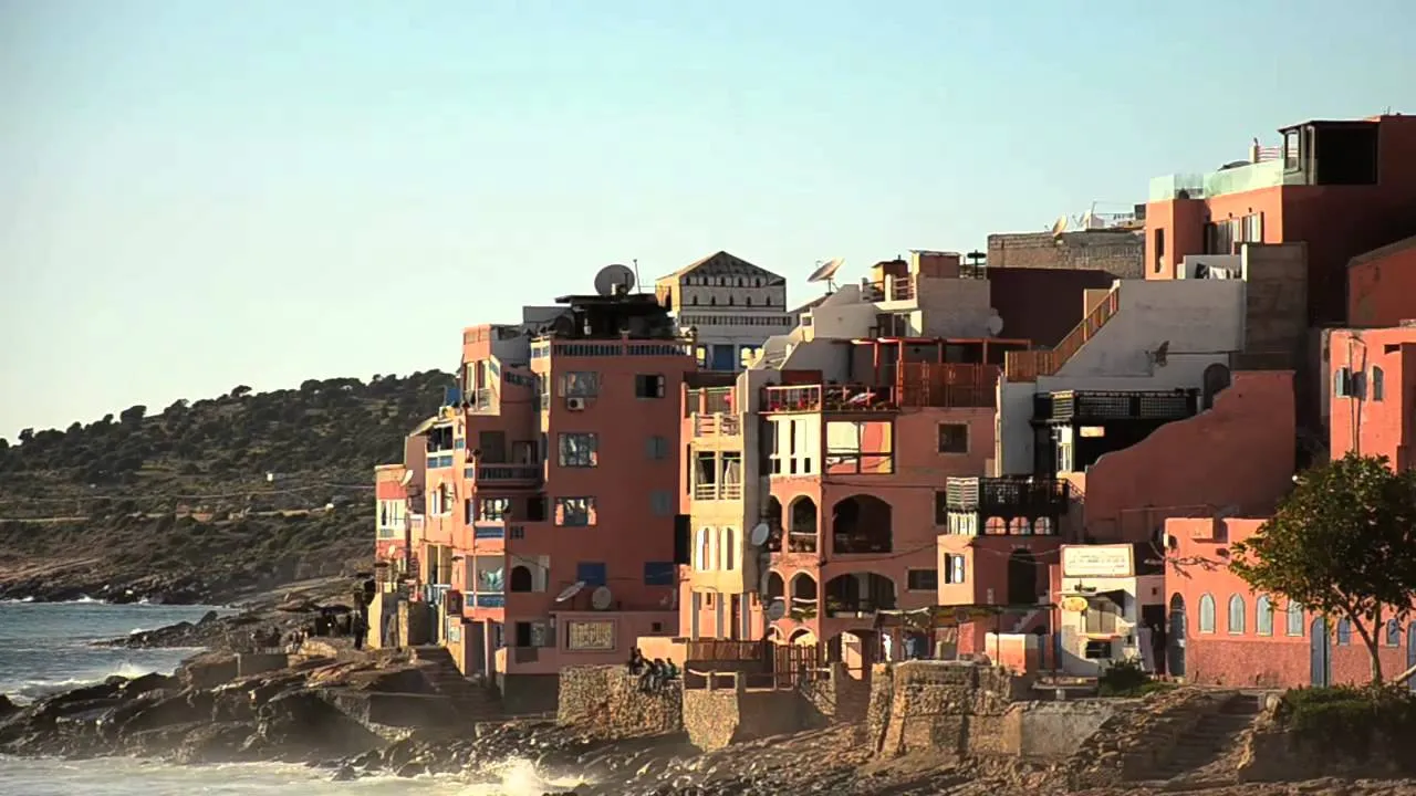Taghazout — Taghazout surf beach