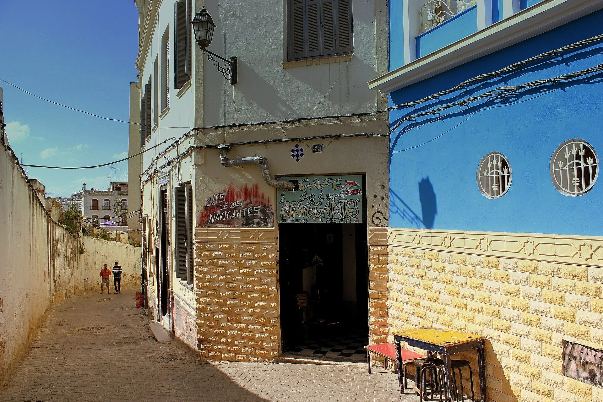 Tangier — Tangier medina and coast